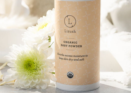 Organic Talc Free Baby Powder