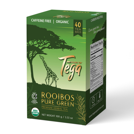 Organic Green Rooibos Value Pack 40ct