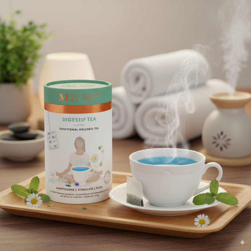 Digestif Luxury Wellness Tea – 24ct