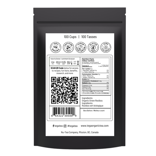 Organic Green Rooibos Tea