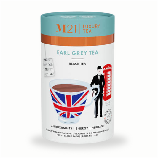 Luxury Earl Grey Tea - 24ct
