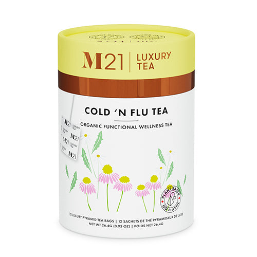 Echinacea Apple Lemon Tea | Organic | Canadian | 12 Tea Bags