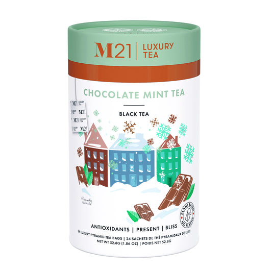 Chocolate Mint Luxury Tea | 2 x 24ct