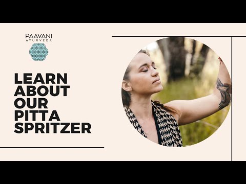 Pitta Spritzer | Ayurvedic Cooling Aromatherapy Mist