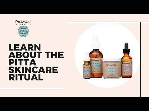 Pitta Skincare Ritual | Ayurvedic Set for Sensitive & Reactive Skin