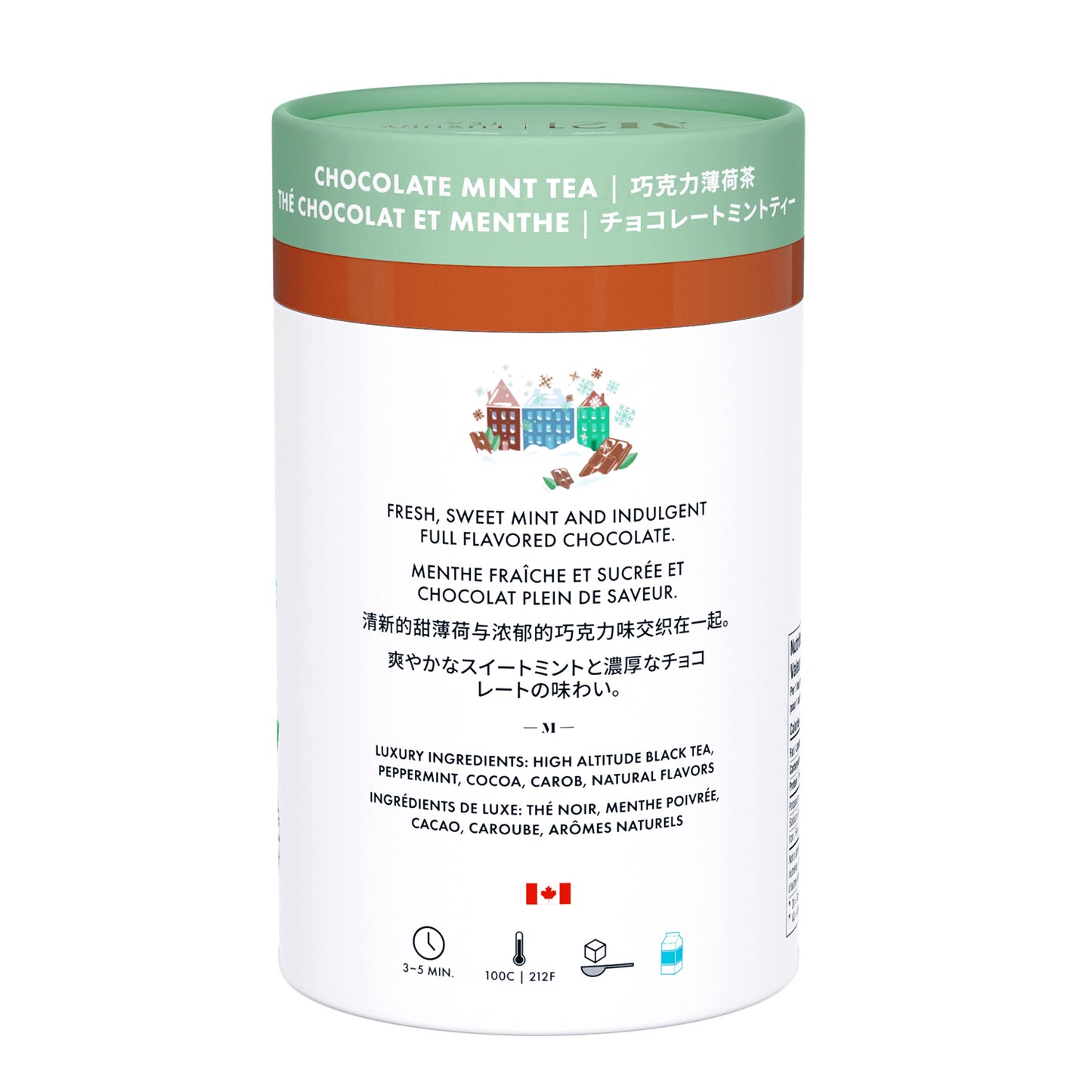 Chocolate Mint Luxury Tea | 2 x 24ct