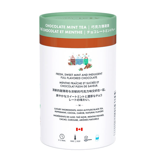 Chocolate Mint Luxury Tea | 2 x 24ct