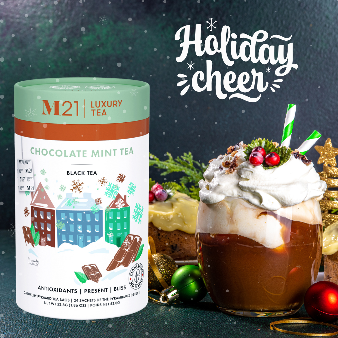 Chocolate Mint Luxury Tea | 2 x 24ct