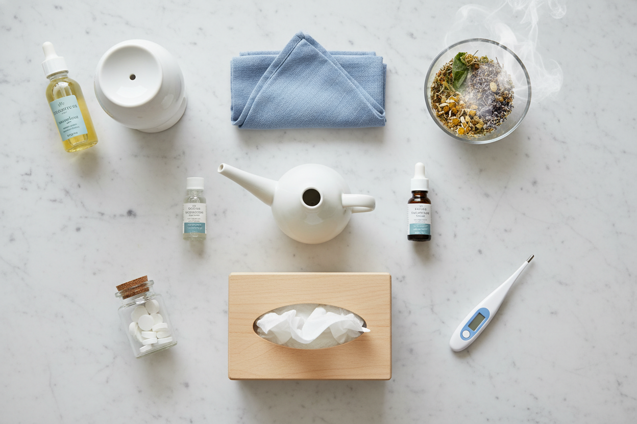 Wellness At Home Remedies