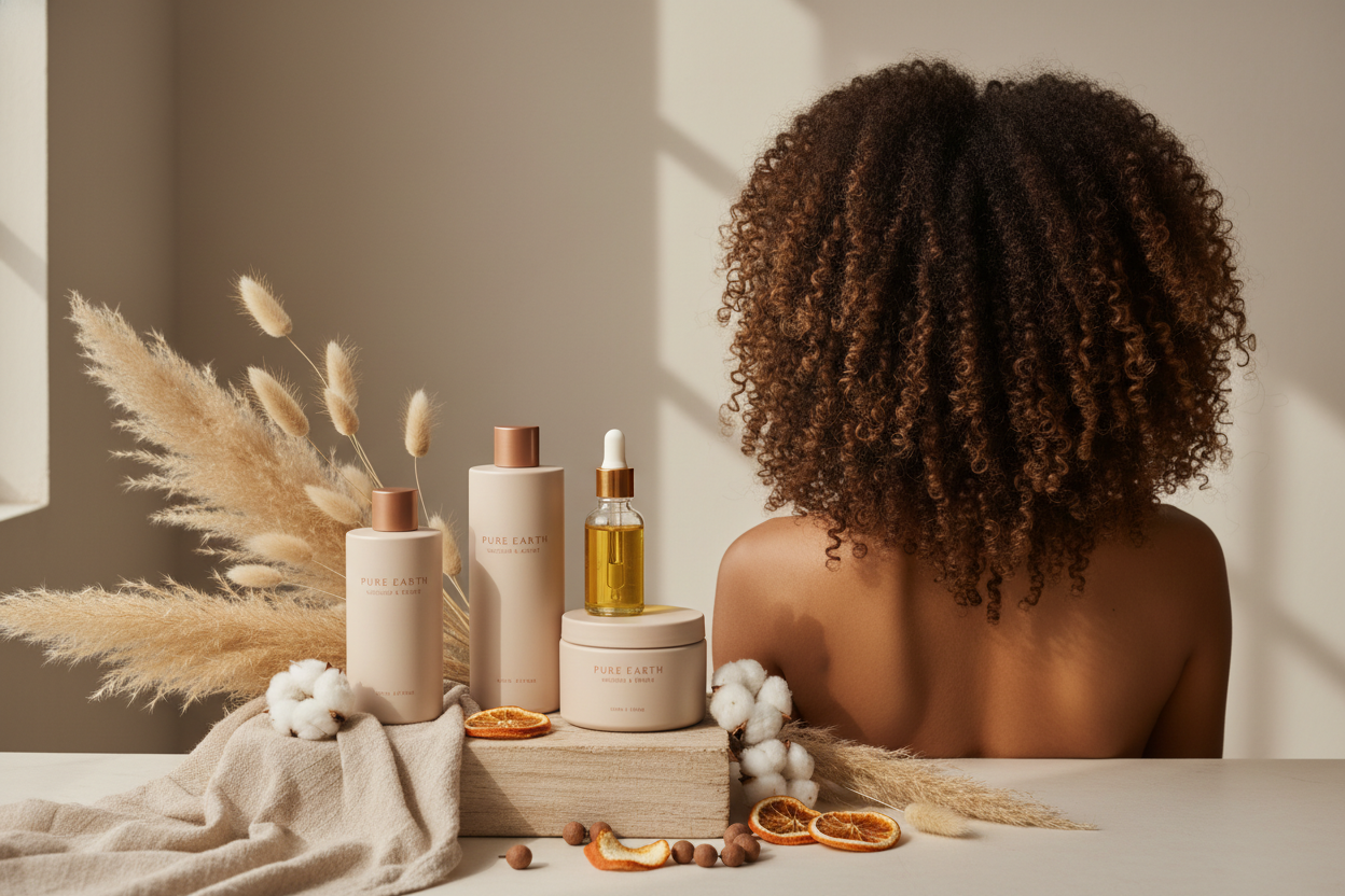 Nourishing Hair Care