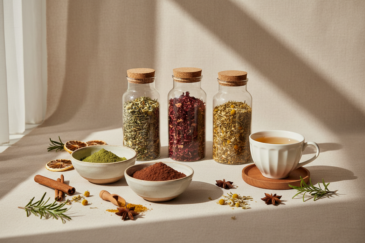 Herbal Teas & Powders