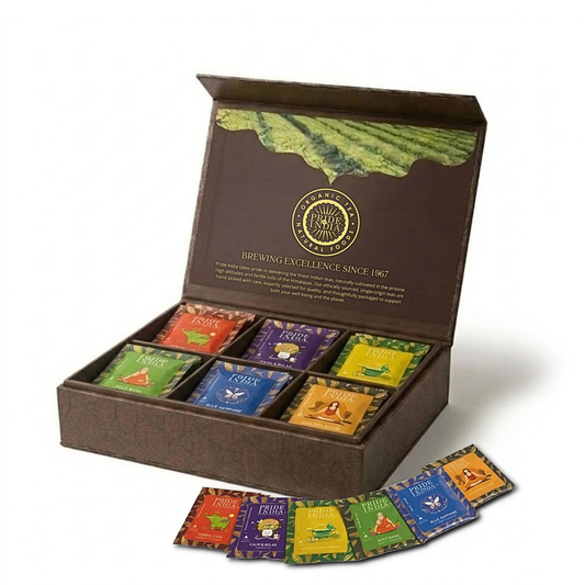 Essential Tea Bundle – 6 Flavors, 72 Tea Bags