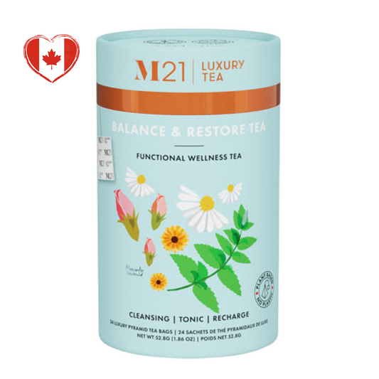 Balance & Restore Luxury Wellness Tea - 24ct