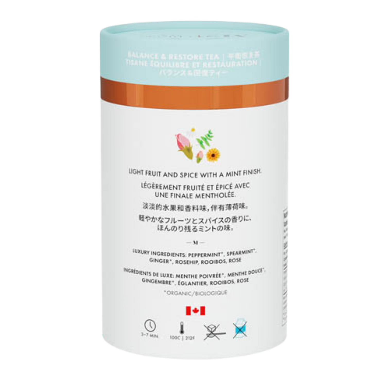 Balance & Restore Luxury Wellness Tea - 24ct