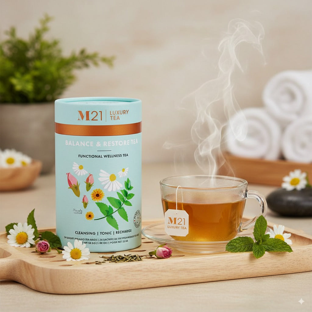 Balance & Restore Luxury Wellness Tea - 24ct