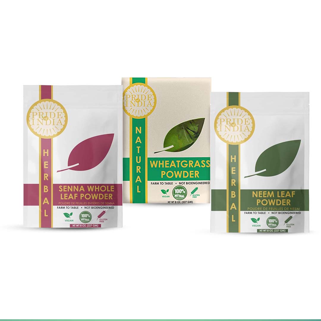 Natural Detox Powder Trio