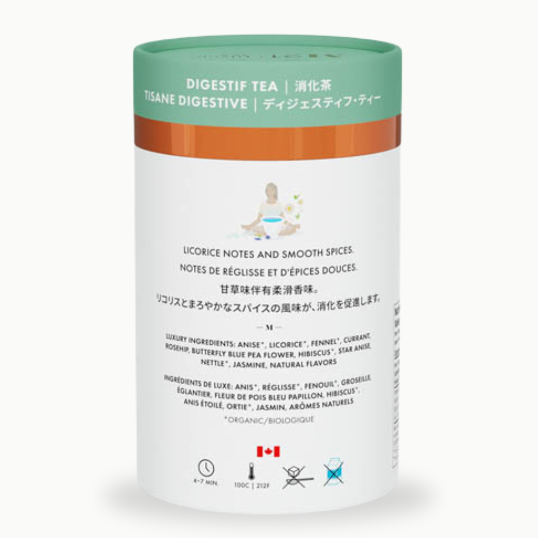 Digestif Luxury Wellness Tea – 24ct