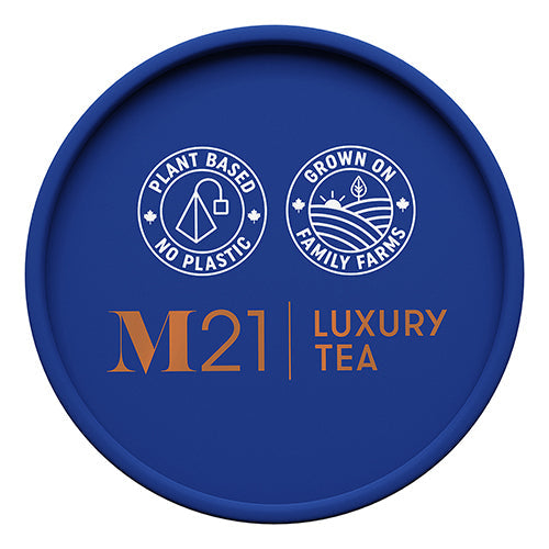 Blueberry Luxury Black Tea | Canadian | 12 Tea Bags