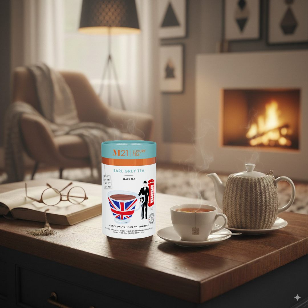 Luxury Earl Grey Tea - 24ct