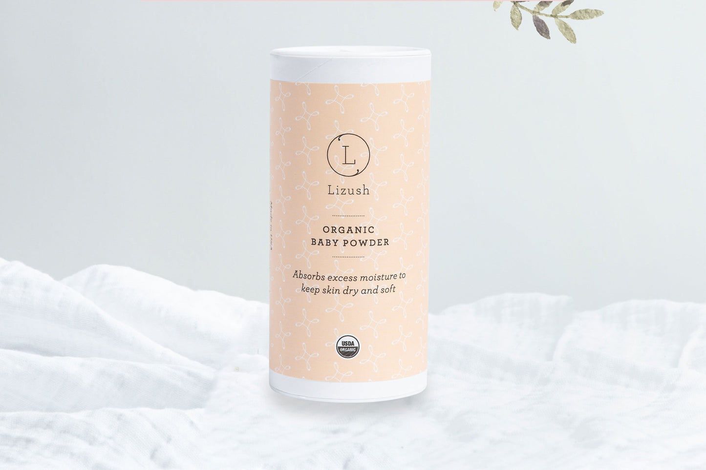 Organic Talc Free Baby Powder