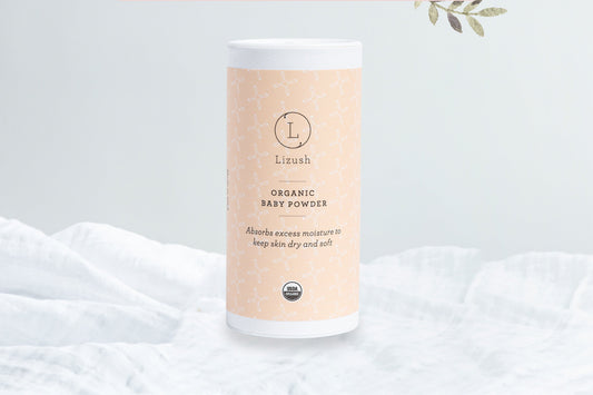 Organic Talc Free Baby Powder