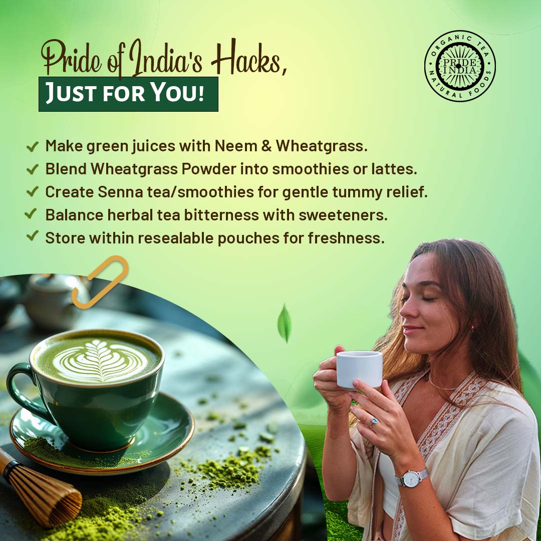 Natural Detox Powder Trio
