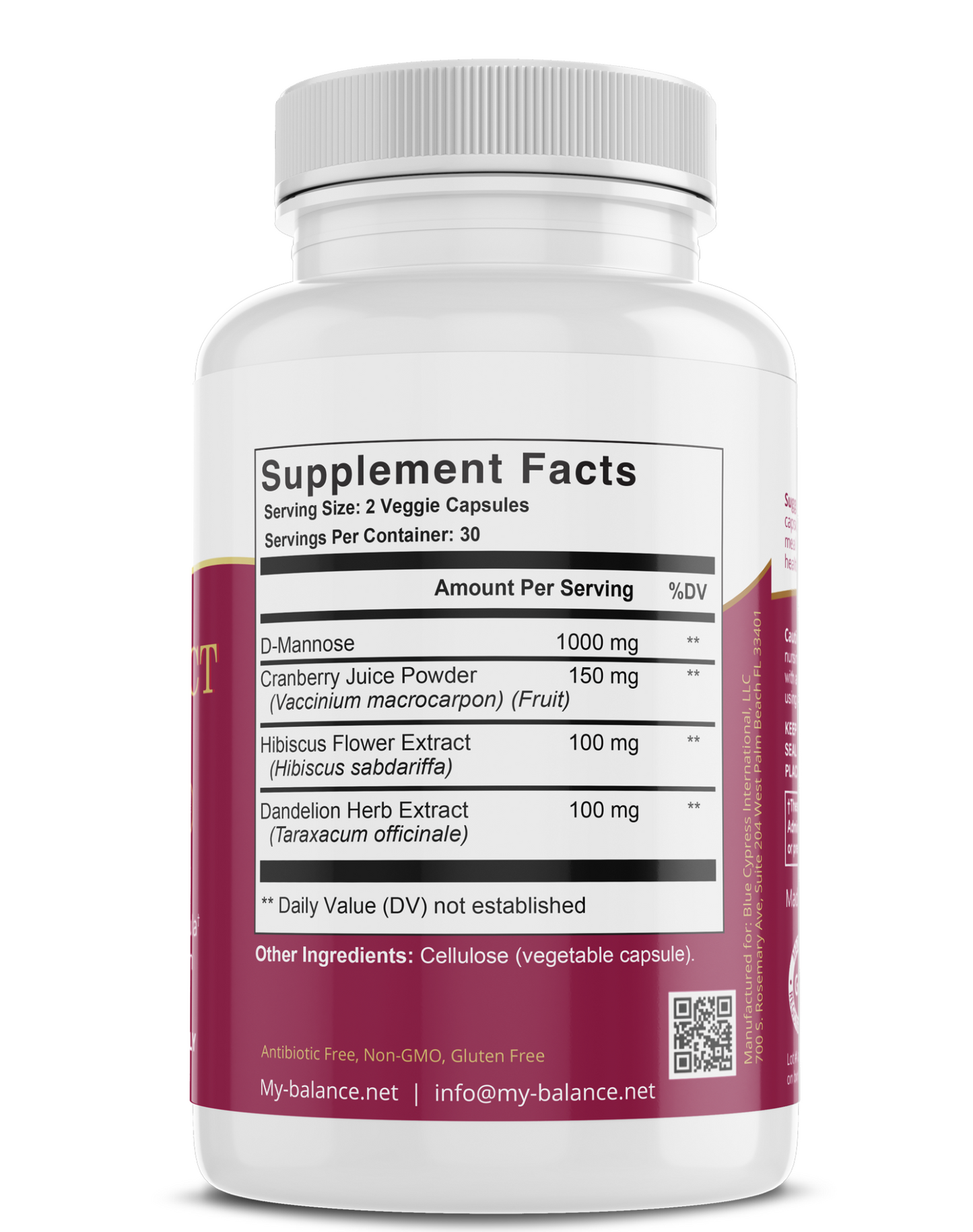 Urinary Tract Support
