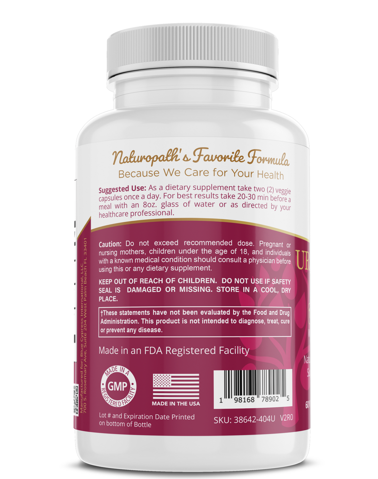 Urinary Tract Support